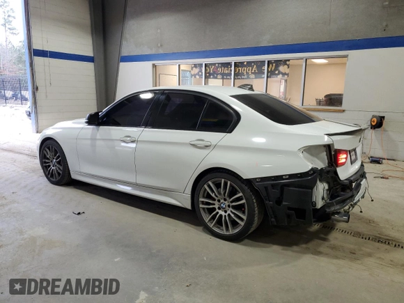 2013 BMW 3 Series 335i z VIN WBA3A9G56DNP36480, wystawiony jako Copart lot #44019355 z przebiegiem 89 519 mil mil oraz Szkoda całkowita • Salvage title. Historia ofert i sprzedaży dostępna na DreamBid. Obrazek 2.