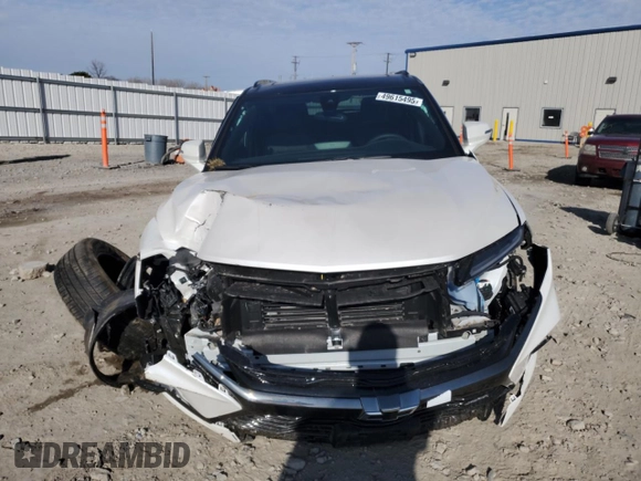 2025 Chevrolet Blazer RS with VIN 3GNKBKRS5SS103100, listed as a Copart auction lot 49615495 with 5,091 mi miles and Salvage title. Bid and sale history available at DreamBid. Image 5.