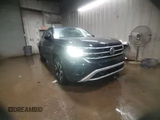 2022 Volkswagen Atlas SE with VIN 1V2LC2CA1NC204315, listed as a Copart auction lot 87311904 with 33,766 mi miles and Salvage title. Bid and sale history available at DreamBid. Image 13.