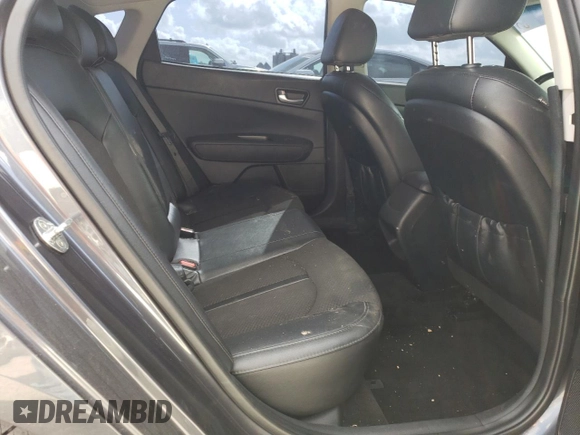 2018 Kia Optima S with VIN 5XXGT4L3XJG239610, listed as a Copart auction lot 44654245 with 117,806 mi miles and Salvage Title. Bid and sale history available at carsss.com. Image 10.