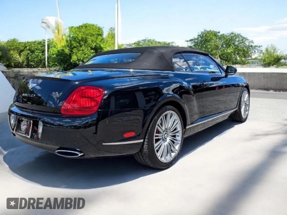 2010 Bentley Continental GT z VIN SCBDP3ZA9AC062XXX, wystawiony jako Copart lot #59625855 z przebiegiem 12 818 mil mil oraz Czysty tytuł • Clean title. Historia ofert i sprzedaży dostępna na DreamBid. Obrazek 4.