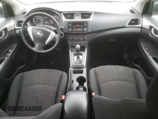2017 Nissan Sentra S with VIN 3N1AB7AP5HY294244, listed as a Copart auction lot 59719275 with 166,506 mi miles and Salvage title. Bid and sale history available at DreamBid. Image 8.