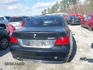 2007 BMW 5 Series 525i with VIN WBANE53517CW62137, listed as a IAAI auction lot 41163353 with 224,428 mi miles and . Bid and sale history available at carsss.com. Image 16.