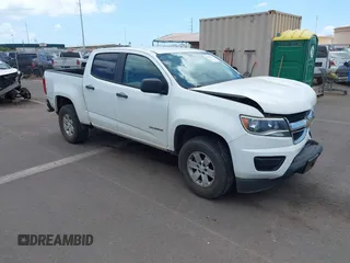 2016 Chevrolet Colorado 2WD WT z VIN 1GCGSBE32G1198852, wystawiony jako IAAI lot #41970291 z przebiegiem 131 584 mil mil oraz . Historia ofert i sprzedaży dostępna na DreamBid. Obrazek 1.