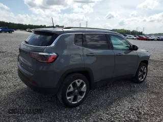 2021 Jeep Compass Limited with VIN 3C4NJDCB1MT523933, listed as a Copart auction lot 54776325 with 111,640 mi miles and Salvage title. Bid and sale history available at DreamBid. Image 3.