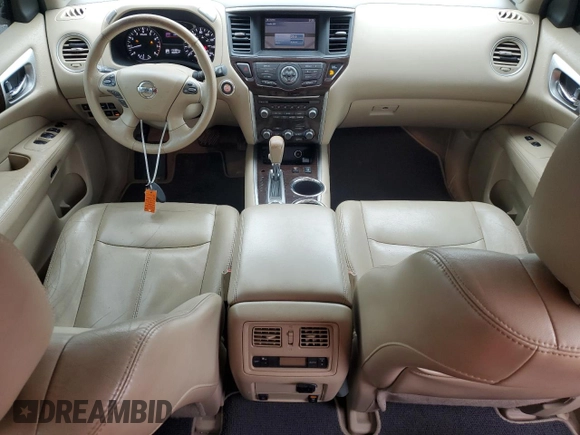 2014 Nissan Pathfinder SL with VIN 5N1AR2MM1EC617511, listed as a Copart auction lot 55506935 with 173,304 mi miles and Salvage title. Bid and sale history available at DreamBid. Image 8.