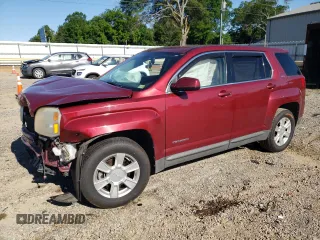 2011 GMC Terrain SLE-1 z VIN 2CTALMEC7B6353520, wystawiony jako Copart lot #58173675 z przebiegiem 193 707 mil mil oraz Szkoda całkowita • Salvage title. Historia ofert i sprzedaży dostępna na DreamBid. Obrazek 1.