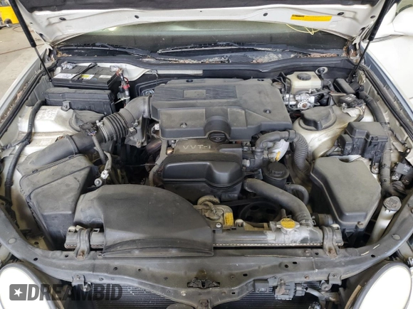 2004 Lexus GS 300 z VIN JT8BD69SX40193573, wystawiony jako Copart lot #55248105 z przebiegiem 244 410 mil mil oraz Szkody całkowita. Historia ofert i sprzedaży dostępna na DreamBid. Obrazek 11.