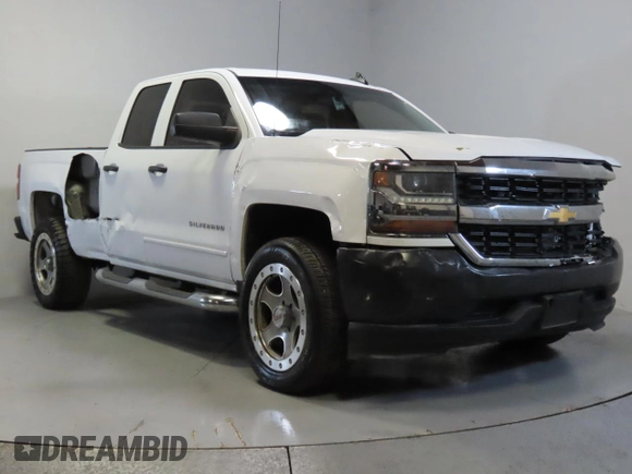 2016 Chevrolet Silverado 1500 LT with VIN 1GCRCREC7GZ255112, listed as a Copart auction lot 47482245 with 96,290 mi miles and Clean Title. Bid and sale history available at DreamBid. Image 1.