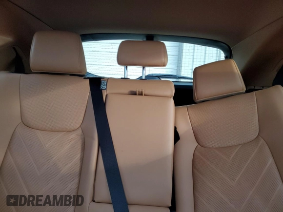 2024 Lexus NX 350h Luxury with VIN JTJHKCEZ6R2035436, listed as a Copart auction lot 53672415 with 10,517 mi miles and Salvage title. Bid and sale history available at DreamBid. Image 10.