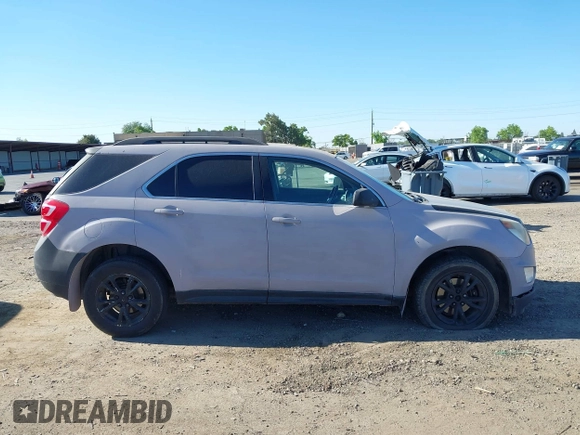 2016 Chevrolet Equinox LT with VIN 2GNFLFEKXG6102607, listed as a IAAI auction lot 42181469 with 104,196 mi miles and . Bid and sale history available at DreamBid. Image 13.
