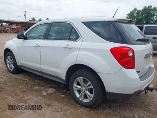 2014 Chevrolet Equinox LS with VIN 2GNALAEK9E6172416, listed as a IAAI auction lot 42129243 with 203,780 mi miles and . Bid and sale history available at carsss.com. Image 3.