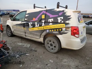 2013 Ram Cargo Van Tradesman with VIN 2C4JRGAG6DR716508, listed as a Copart auction lot 82859524 with 0 mi miles and Clean Title. Bid and sale history available at carsss.com. Image 2.