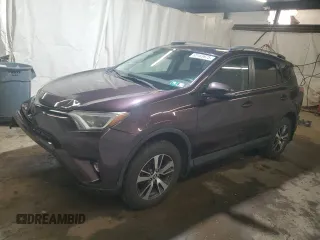 2018 Toyota RAV4 XLE z VIN 2T3RFREV7JW770837, wystawiony jako Copart lot #60163675 z przebiegiem 48 518 mil mil oraz Szkoda całkowita • Salvage title. Historia ofert i sprzedaży dostępna na DreamBid. Obrazek 1.