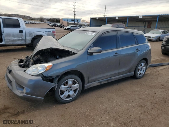 2008 Toyota Matrix STD with VIN 2T1KR32E08C706752, listed as a Copart auction lot 49463905 with 0 mi miles and Salvage Title. Bid and sale history available at carsss.com. Image 1.