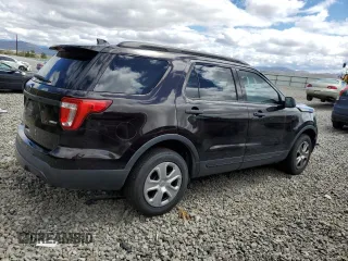 2017 Ford Police Interceptor Utility z VIN 1FM5K8AR1HGC86676, wystawiony jako Copart lot #56984885 z przebiegiem 88 933 mil mil oraz Tytuł czysty. Historia ofert i sprzedaży dostępna na DreamBid. Obrazek 3.
