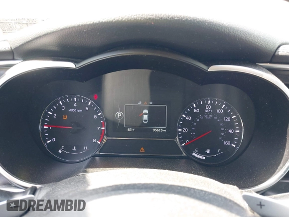 2015 Kia Optima SX Turbo with VIN 5XXGR4A60FG383315, listed as a IAAI auction lot 42299144 with 95,615 mi miles and . Bid and sale history available at DreamBid. Image 7.