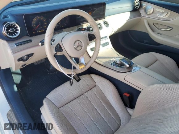 2018 Mercedes-Benz E-Class E 400 with VIN WDD1K6FB9JF057425, listed as a Copart auction lot 79957714 with 62,411 mi miles and Salvage Title. Bid and sale history available at carsss.com. Image 8.