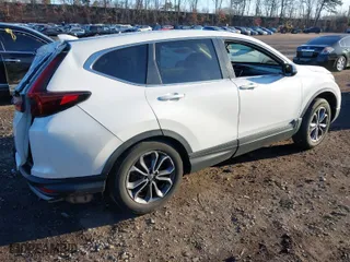 2021 Honda CR-V EX with VIN 2HKRW2H57MH630995, listed as a IAAI auction lot 41869285 with 40,103 mi miles. Bid and sale history available at carsss.com. Image 4.
