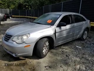 2010 Chrysler Sebring Touring with VIN 1C3CC4FBXAN191004, listed as a Copart auction lot 70193354 with 0 mi miles and Salvage Title. Bid and sale history available at carsss.com. Image 1.