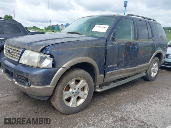 2004 Ford Explorer Eddie Bauer z VIN 1FMZU74W94UB24409, wystawiony jako IAAI lot #42244961 z przebiegiem 175 390 mil mil oraz . Historia ofert i sprzedaży dostępna na DreamBid. Obrazek 2.