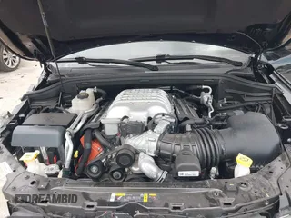 2023 Dodge Durango SRT Hellcat Premium with VIN 1C4SDJH9XPC554953, listed as a IAAI auction lot 42375728 with 19,492 mi miles and . Bid and sale history available at DreamBid. Image 10.