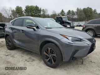 2020 Lexus NX 300 with VIN JTJGARDZ0L2230278, listed as a Copart auction lot 49786155 with 38,606 mi miles and Non Repairable. Bid and sale history available at DreamBid. Image 4.