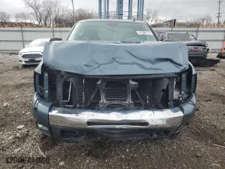 2011 Chevrolet Silverado 1500 LT with VIN 1GCRCSE06BZ303009, listed as a Copart auction lot 47390175 with 202,579 mi miles and Salvage Title. Bid and sale history available at carsss.com. Image 5.