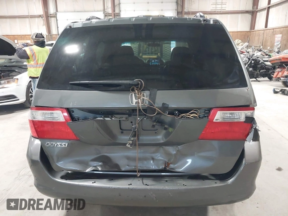 2007 Honda Odyssey EX-L с VIN 5FNRL38697B419081, выставлен на аукционе IAAI как лот 41750106 с пробегом 168 927 миль миль и . История ставок и продаж доступна на DreamBid. Изображение 6.