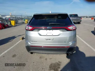 2016 Ford Edge SEL with VIN 2FMPK3J98GBB75205, listed as a IAAI auction lot 41864948 with 99,653 mi miles. Bid and sale history available at carsss.com. Image 16.