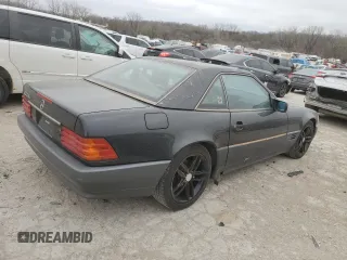 1990 Mercedes-Benz 300 with VIN WDBFA61E5LF010530, listed as a Copart auction lot 49656765 with 115,760 mi miles and Clean Title. Bid and sale history available at DreamBid. Image 3.