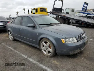 2003 Audi A4 1.8T with VIN WAUJC68E63A100999, listed as a Copart auction lot 71874764 with 105,769 mi miles and Clean Title. Bid and sale history available at carsss.com. Image 4.