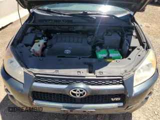 2010 Toyota RAV4 Limited with VIN JTMDK4DV1AD013438, listed as a Copart auction lot 63256435 with 168,175 mi miles and Salvage title. Bid and sale history available at DreamBid. Image 12.