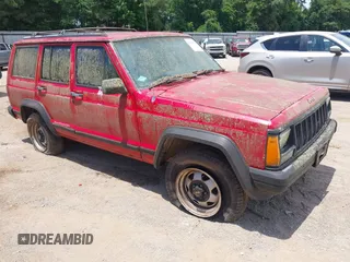 1994 Jeep Cherokee SE with VIN 1J4FT28S5RL151358, listed as a IAAI auction lot 42330714 with 202,702 mi miles and . Bid and sale history available at DreamBid. Image 1.