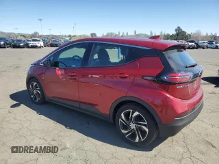 2023 Chevrolet Bolt EV 2LT z VIN 1G1FX6S02P4151696, wystawiony jako Copart lot #48413245 z przebiegiem 12 806 mil mil oraz Szkoda całkowita • Salvage title. Historia ofert i sprzedaży dostępna na DreamBid. Obrazek 2.