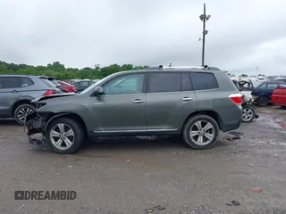 2012 Toyota Highlander Limited with VIN 5TDDK3EHXCS162909, listed as a IAAI auction lot 42372260 with 336,897 mi miles and . Bid and sale history available at DreamBid. Image 14.