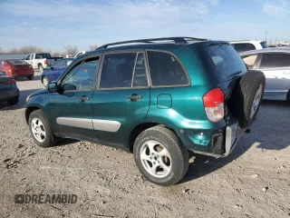 2003 Toyota RAV4 with VIN JTEGH20V430090445, listed as a Copart auction lot 49053285 with 194,824 mi miles and Salvage Title. Bid and sale history available at carsss.com. Image 2.