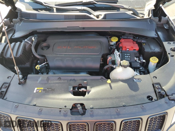 2020 Jeep Compass Latitude with VIN 3C4NJCBB1LT236568, listed as a Copart auction lot 53021825 with 65,114 mi miles and Salvage Title. Bid and sale history available at carsss.com. Image 12.