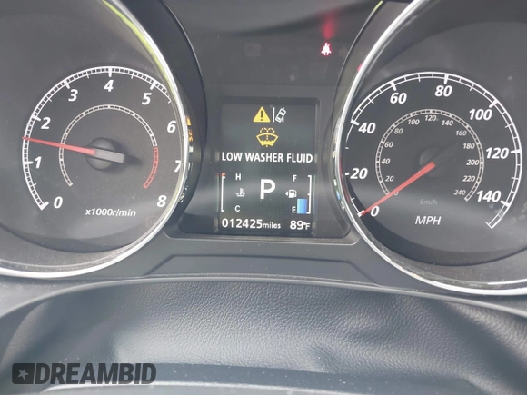 2024 Mitsubishi Outlander Sport S with VIN JA4ARUAUXRU017567, listed as a IAAI auction lot 42143997 with 12,425 mi miles. Bid and sale history available at carsss.com. Image 15.