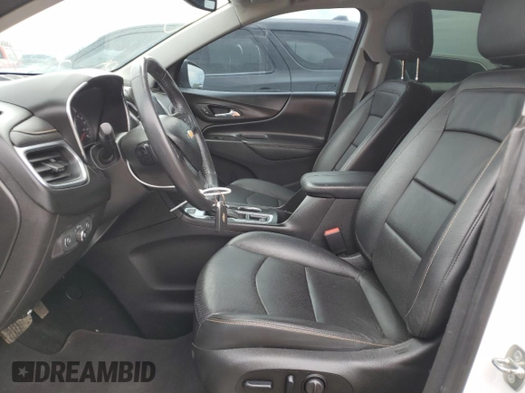 2018 Chevrolet Equinox Premier with VIN 2GNAXNEX9J6243597, listed as a Copart auction lot 51703585 with 46,727 mi miles and Clean Title. Bid and sale history available at carsss.com. Image 7.