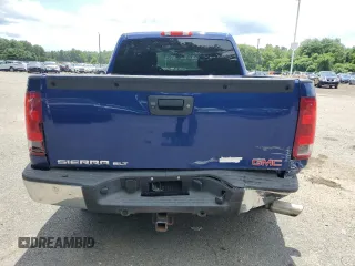 2013 GMC Sierra 1500 SLT with VIN 3GTP2WE77DG161822, listed as a Copart auction lot 63851855 with 169,146 mi miles and Salvage title. Bid and sale history available at DreamBid. Image 6.