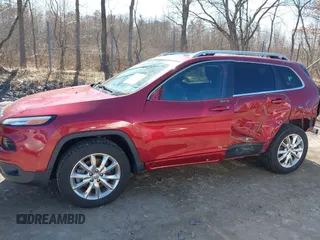 2015 Jeep Cherokee Limited with VIN 1C4PJMDS5FW588241, listed as a IAAI auction lot 42093045 with 54,927 mi miles and . Bid and sale history available at DreamBid. Image 6.