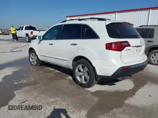 2011 Acura MDX Tech Pkg with VIN 2HNYD2H64BH506208, listed as a IAAI auction lot 41799892 with 193,075 mi miles. Bid and sale history available at carsss.com. Image 3.