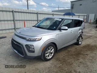 2020 Kia Soul S with VIN KNDJ23AU2L7059368, listed as a Copart auction lot 51374145 with 64,480 mi miles and Non Repairable. Bid and sale history available at carsss.com. Image 1.