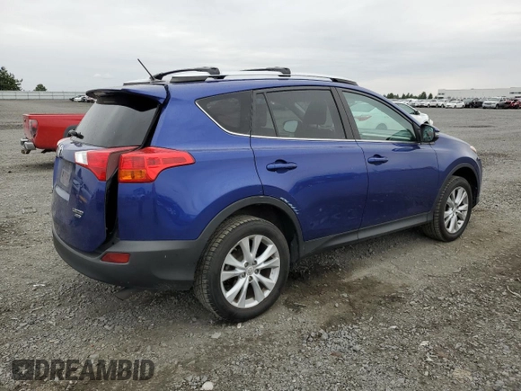 2014 Toyota RAV4 Limited with VIN 2T3DFREV2EW183123, listed as a Copart auction lot 65645535 with 74,997 mi miles and Salvage title. Bid and sale history available at DreamBid. Image 3.