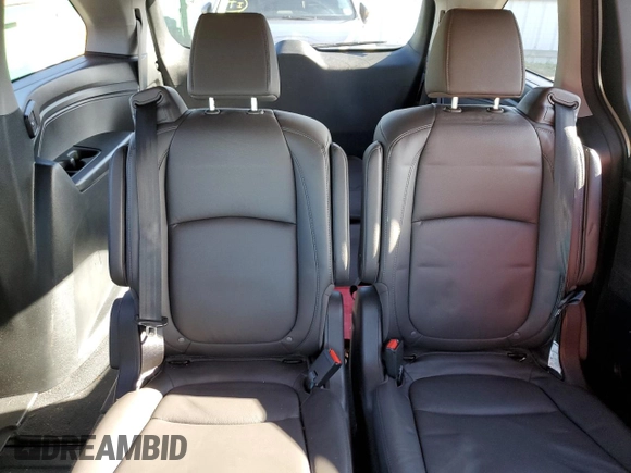 2020 Honda Odyssey EX-L with VIN 5FNRL6H73LB056720, listed as a Copart auction lot 87205024 with 60,219 mi miles and Salvage Title. Bid and sale history available at carsss.com. Image 10.