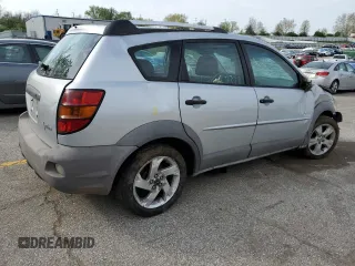 2006 Pontiac Vibe with VIN 5Y2SL65866Z435143, listed as a Copart auction lot 53585145 with Not provided miles and Salvage title. Bid and sale history available at DreamBid. Image 3.