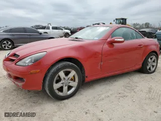 2007 Mercedes-Benz SLK-Class 3.0L with VIN WDBWK54F97F140571, listed as a Copart auction lot 46178715 with 204,397 mi miles and Salvage Title. Bid and sale history available at carsss.com. Image 1.