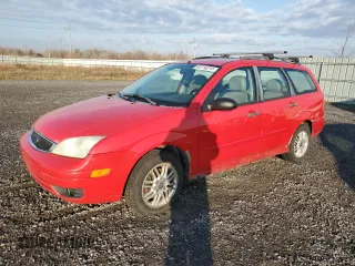 2007 Ford Focus SE with VIN 1FAFP36N77W115833, listed as a Copart auction lot 80714214 with 210,216 mi miles and Clean Title. Bid and sale history available at carsss.com. Image 1.
