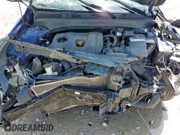2021 Kia Forte LXS with VIN 3KPF24AD7ME267789, listed as a Copart auction lot 58425685 with 80,056 mi miles and Salvage title. Bid and sale history available at DreamBid. Image 11.